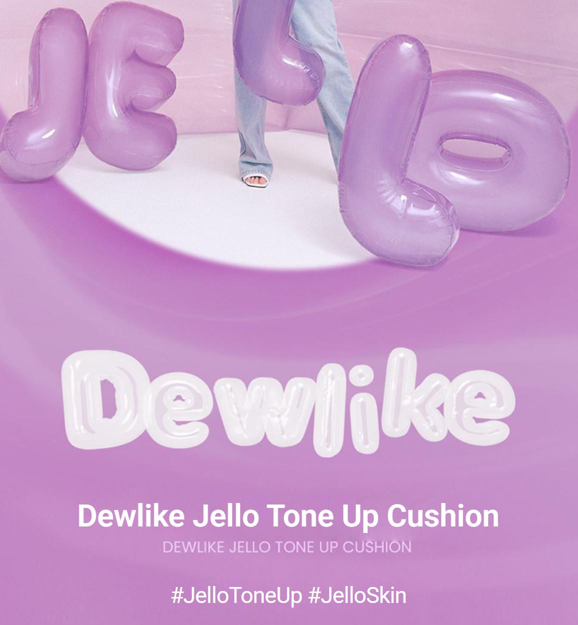 [espoir] Dew Like Jello Tone Up Cushion – Dewy Vegan Glow Finish 15g | GlowLab