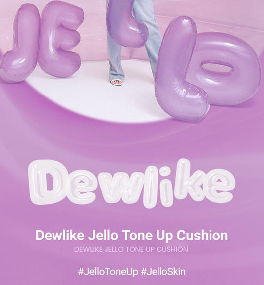 [espoir] Dew Like Jello Tone Up Cushion – Dewy Vegan Glow Finish 15g | GlowLab