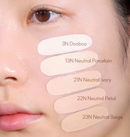 [espoir] Be Velvet Foundation | Vegan Velvety Finish · 30g