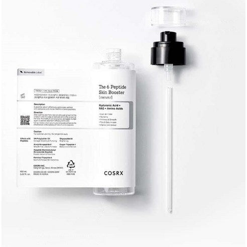 [COSRX] The 6 Peptide Skin Booster Serum 150ml | Firming & Revitalizing Care | GlowLab