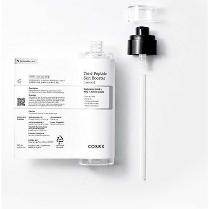 [COSRX] The 6 Peptide Skin Booster Serum 150ml | Firming & Revitalizing Care | GlowLab