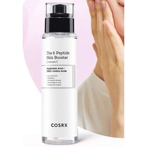 [COSRX] The 6 Peptide Skin Booster Serum 150ml | Firming & Revitalizing Care | GlowLab