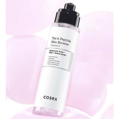 [COSRX] The 6 Peptide Skin Booster Serum 150ml | Firming & Revitalizing Care | GlowLab