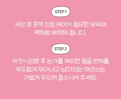 [SKINFOOD] Toner Pad Double Set Soft Comfort Finish 3 Types + Pouch