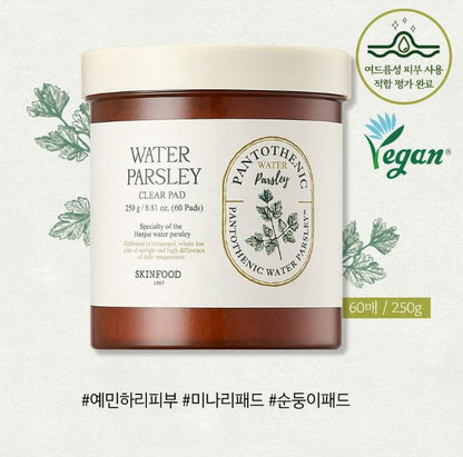 [SKINFOOD] Toner Pad Recipe Collection Hydrating & Radiant Finish 60–70 Pads