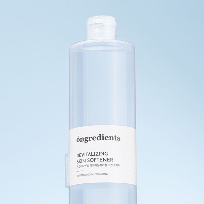 [ongredients] Revitalizing Skin Softener Toner with Watery Fresh Finish – 250 ml