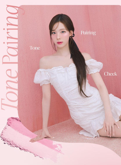 [espoir] Tone Pairing Cheek – Multi-Tone Vegan Blusher 9g