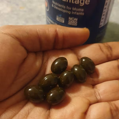 [Life Extension] Prenatal Advantage – Multivitamin with Choline, Folic Acid & DHA | 120 Softgels