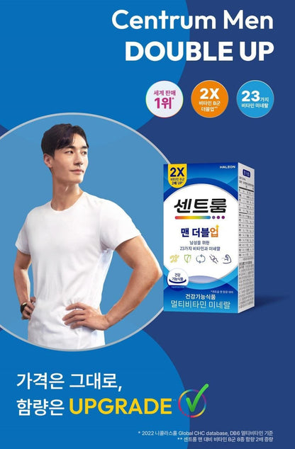 [Centrum] Men’s Daily Tablets with Smooth Compact Design – 50 Count