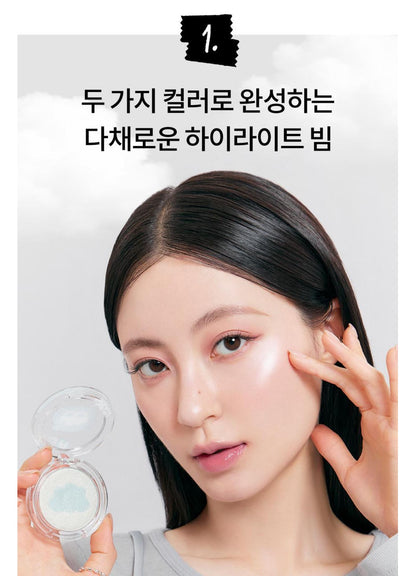 [rom&nd] Dual Jelly Highlighter ZOAFriends Edition – Soft Glow Duo 5.5g