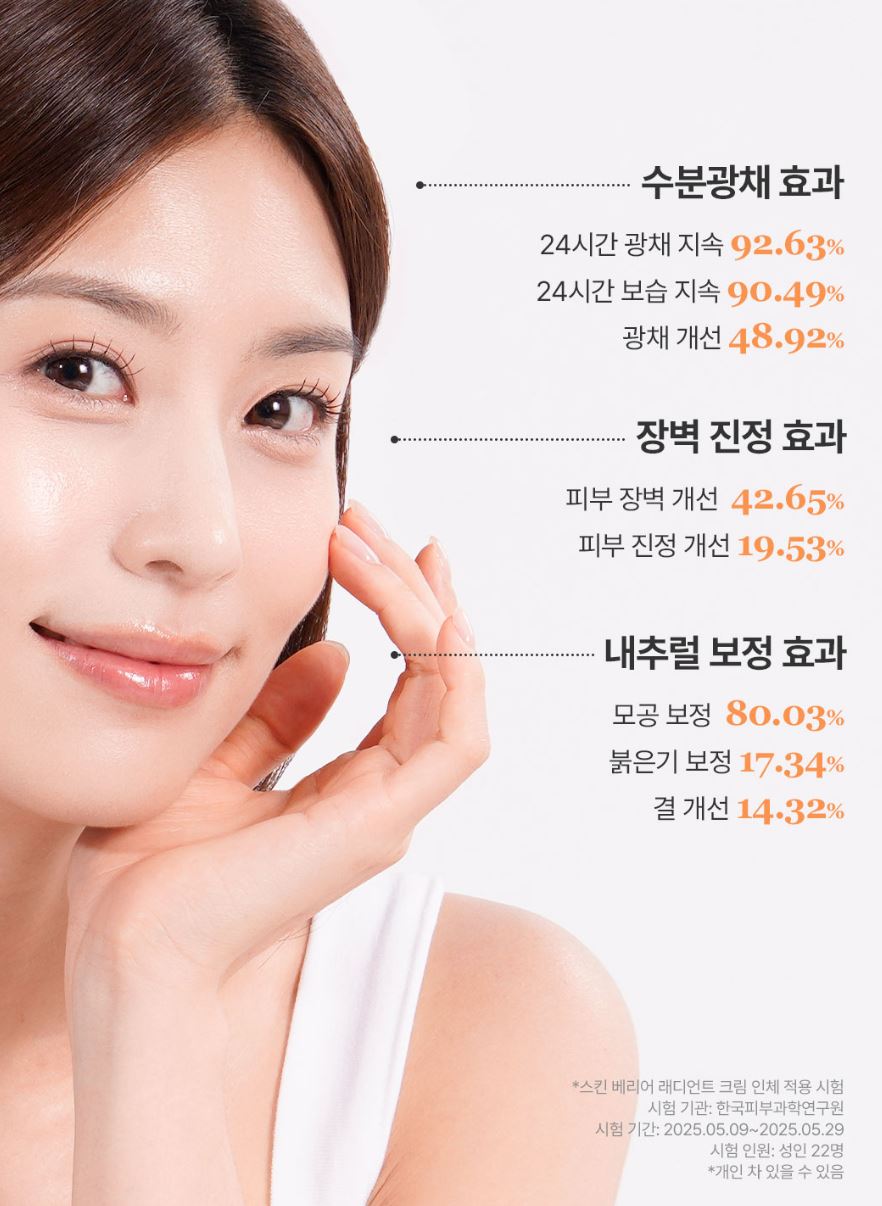 [ongredients] Skin Barrier Radiant Cream Soft Glow Finish 50 ml