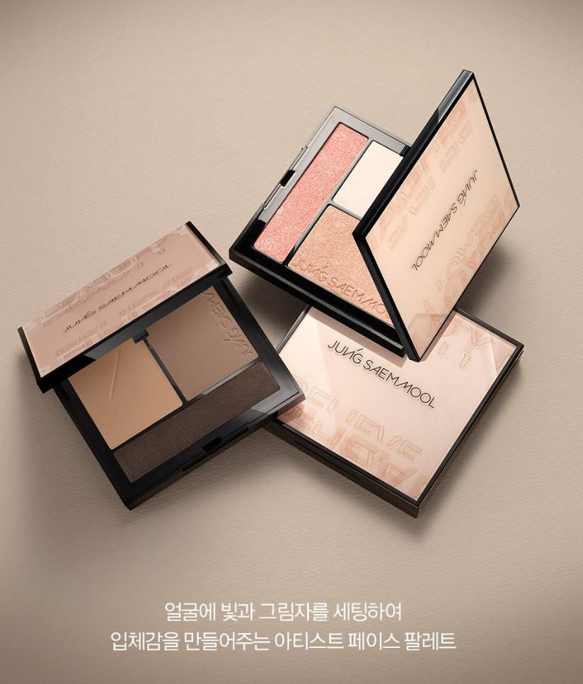 [JUNG SAEMMOOL] Artist Face Palette Contour Soft Matte & Jelly Finish 1 Palette