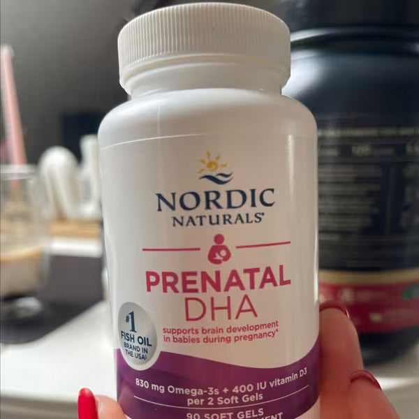 [Nordic Naturals] Prenatal DHA – Omega-3 Supplement with Vitamin D3 | 60 / 90 / 180 Softgels