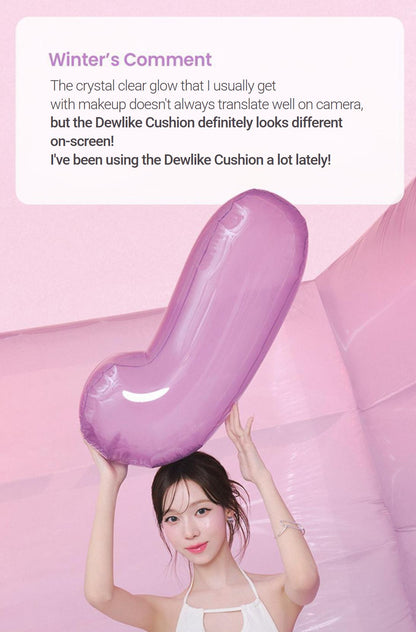 [espoir] Dew Like Jello Tone Up Cushion – Dewy Vegan Glow Finish 15g | GlowLab