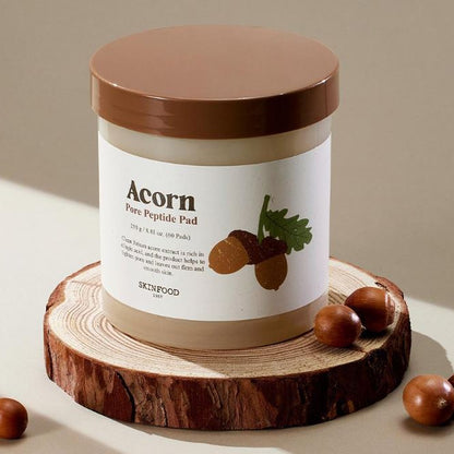 [SKINFOOD] Toner Pad Recipe Collection Hydrating & Radiant Finish 60–70 Pads