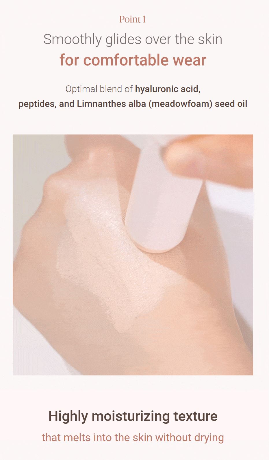 [espoir] Be Glow Stick Foundation – Vegan Radiant Finish Stick Base 11g