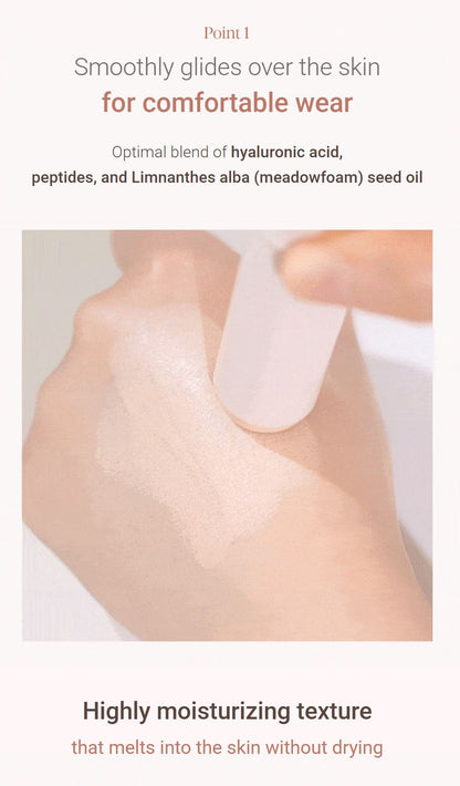 [espoir] Be Glow Stick Foundation – Vegan Radiant Finish Stick Base 11g