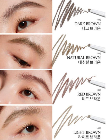 [hince] Brow Pencil Natural Definition Auto Pencil with Refill 0.3g