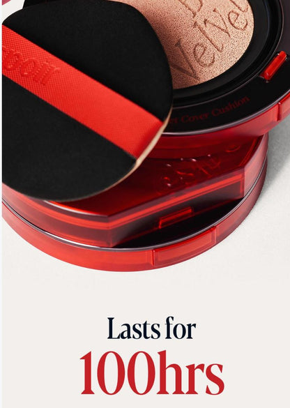 [espoir] Be Velvet Cover Cushion Set with Refill – Soft-Matte Longwear Foundation Cushion from Korea | GlowLab