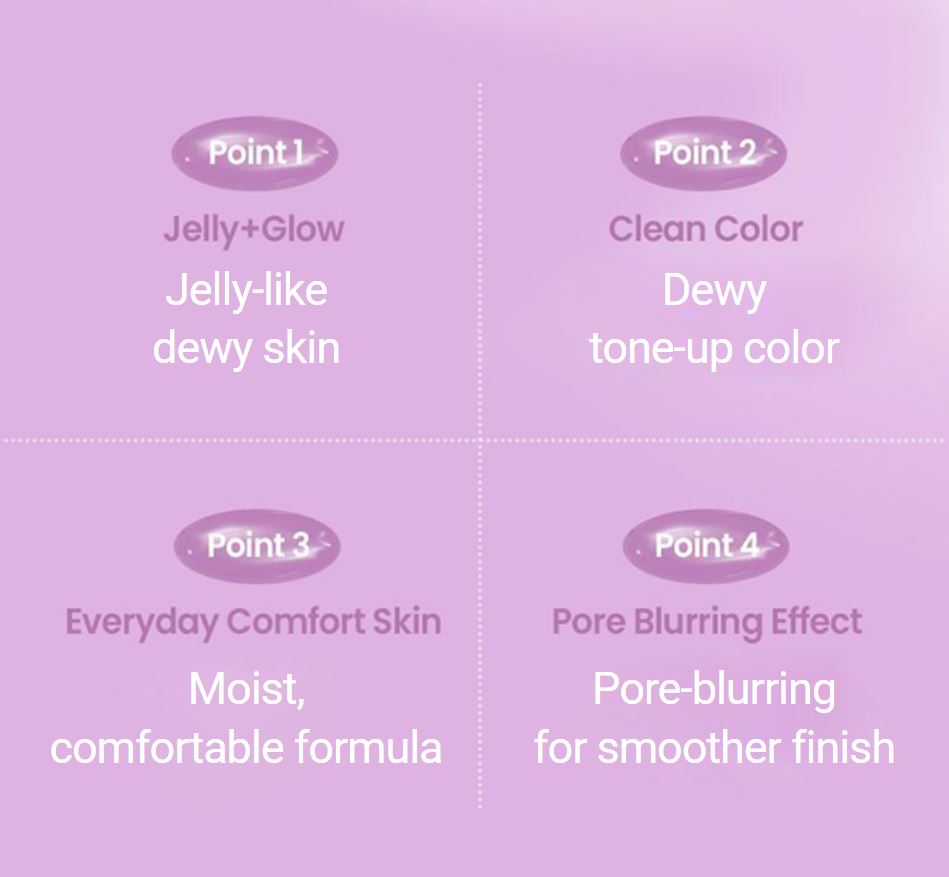 [espoir] Dew Like Jello Tone Up Cushion – Dewy Vegan Glow Finish 15g | GlowLab