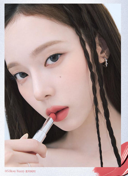 [espoir] Nowear Lipstick Volume Matte – Soft Velvet Finish 3g