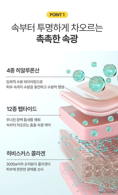 [ongredients] Skin Barrier Calming Lotion Soft Glow Finish 220ml