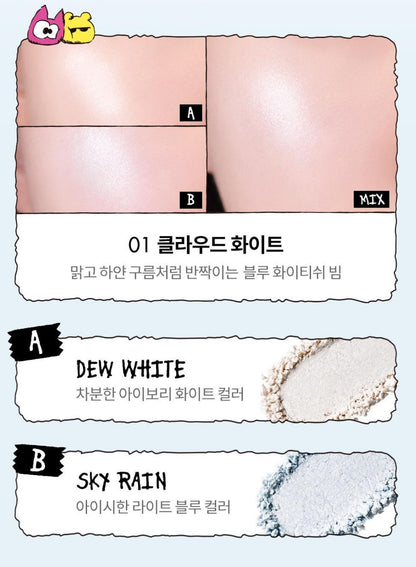 [rom&nd] Dual Jelly Highlighter ZOAFriends Edition – Soft Glow Duo 5.5g