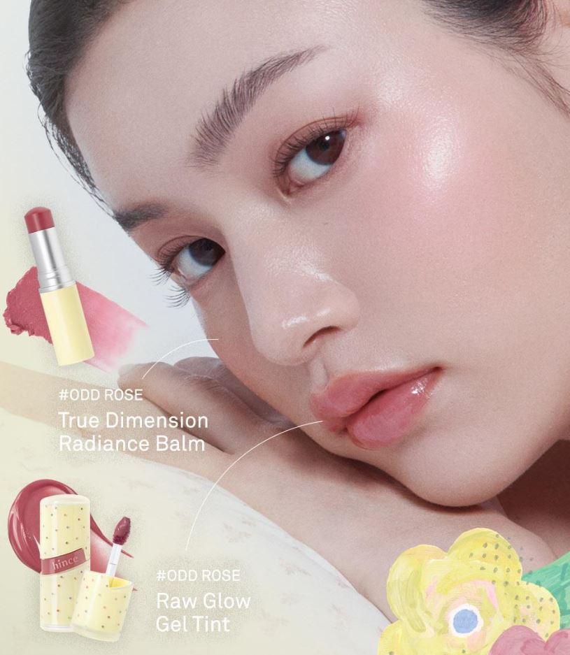 [hince] Raw Glow Gel Tint Sheer Glossy Finish Lip Tint 4ml