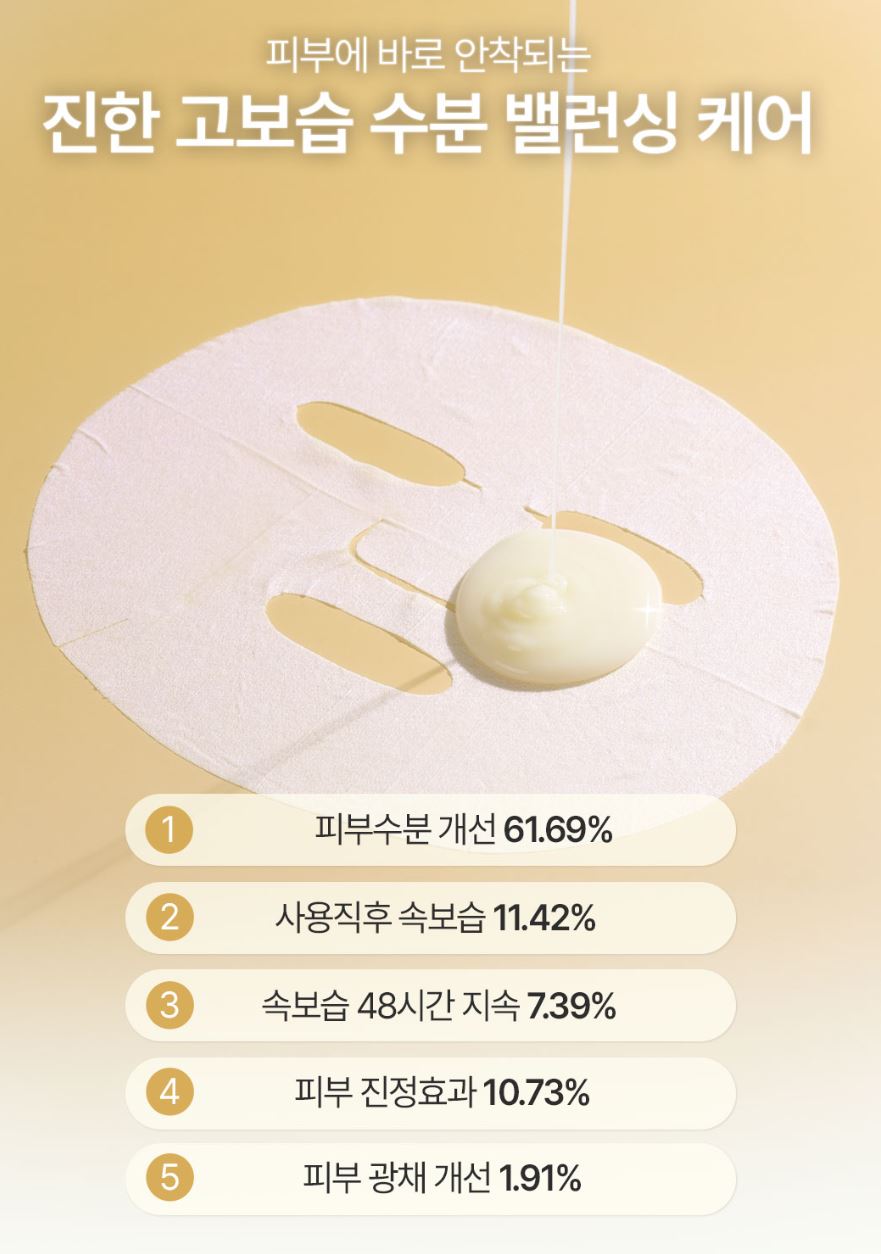 [ongredients] Skin Barrier Calming Sheet Mask Soft Glow Finish 5+1 Set (27ml × 6)