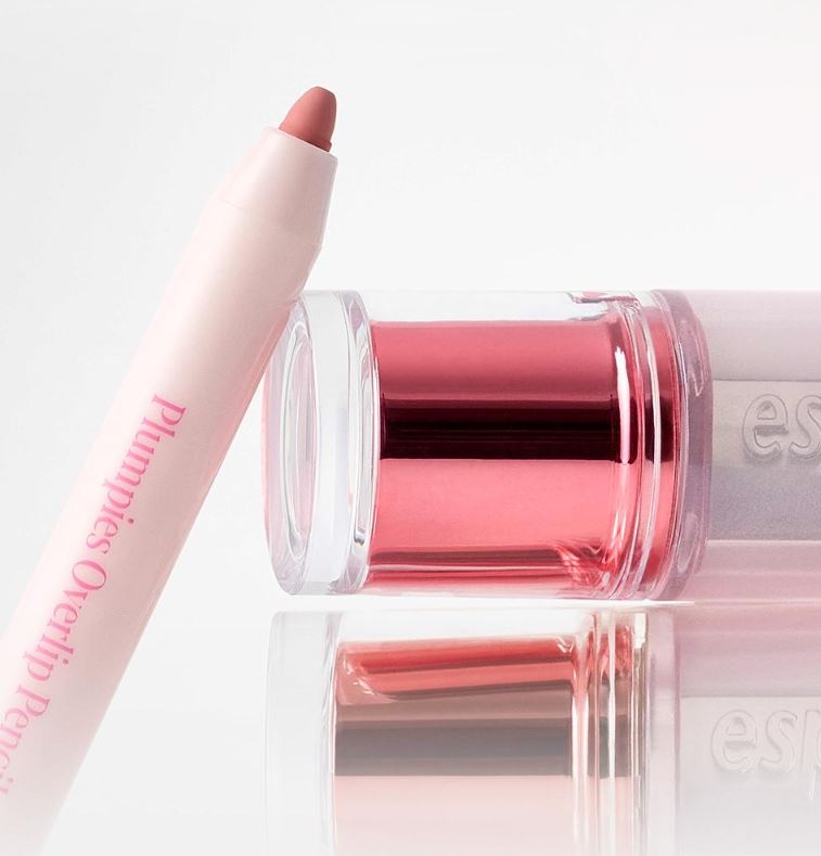 [espoir] Lip Trio Set – Couture Lip Tint Glaze + Sleek Cream Lipstick + Fitting Blur Mini (#Sour Peach)
