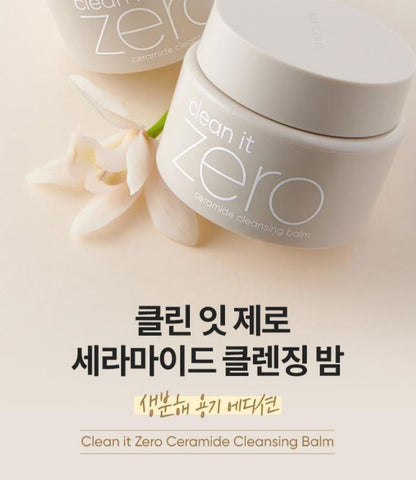 [BANILA CO.] Cleansing Balm Soft Melt Texture Ceramide Comfort Finish 100ml