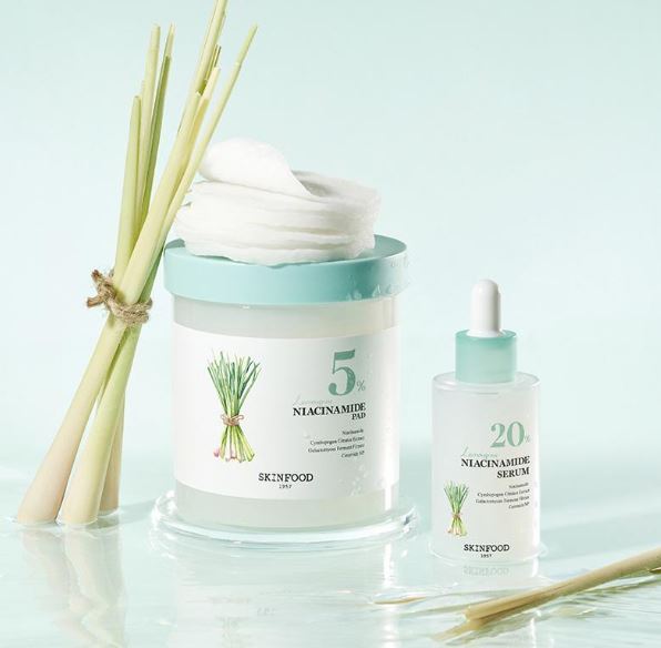 [SKINFOOD] Toner Pad Recipe Collection Hydrating & Radiant Finish 60–70 Pads