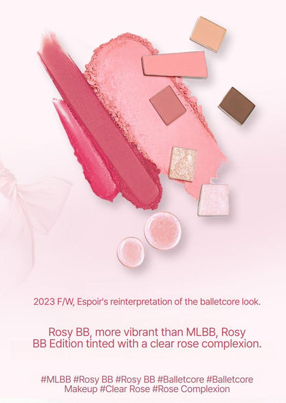 [espoir] The Sleek Cream Matte Lipstick – Soft Cream Matte Finish | 0.9g