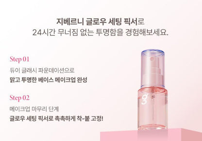 [GIVERNY] Dewy Glassy Foundation Radiant Glow Finish 30ml