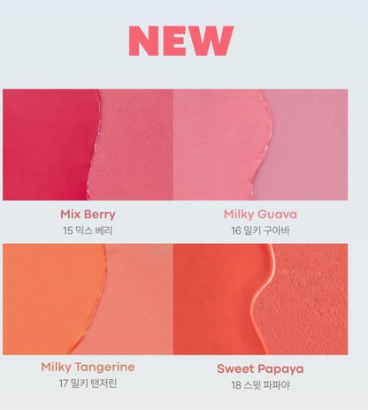 [TONYMOLY] Cheek Tone Lip & Cheek Duo Balm Soft Glow Dual Texture 18 Shades