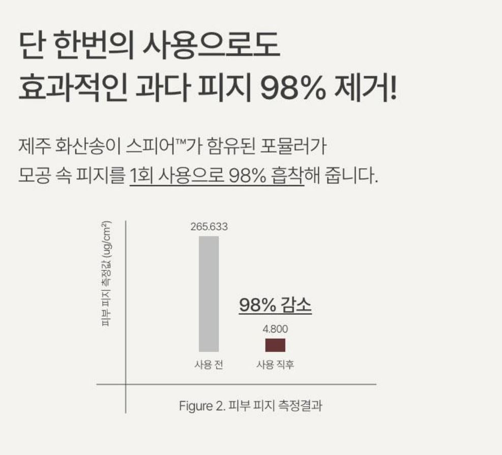 [Innisfree] Volcanic Pore Clay Mask with Soft Matte Finish 100ml