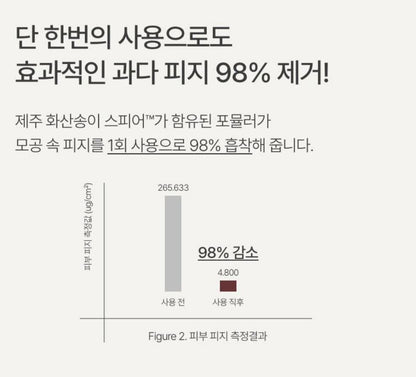 [Innisfree] Volcanic Pore Clay Mask with Soft Matte Finish 100ml
