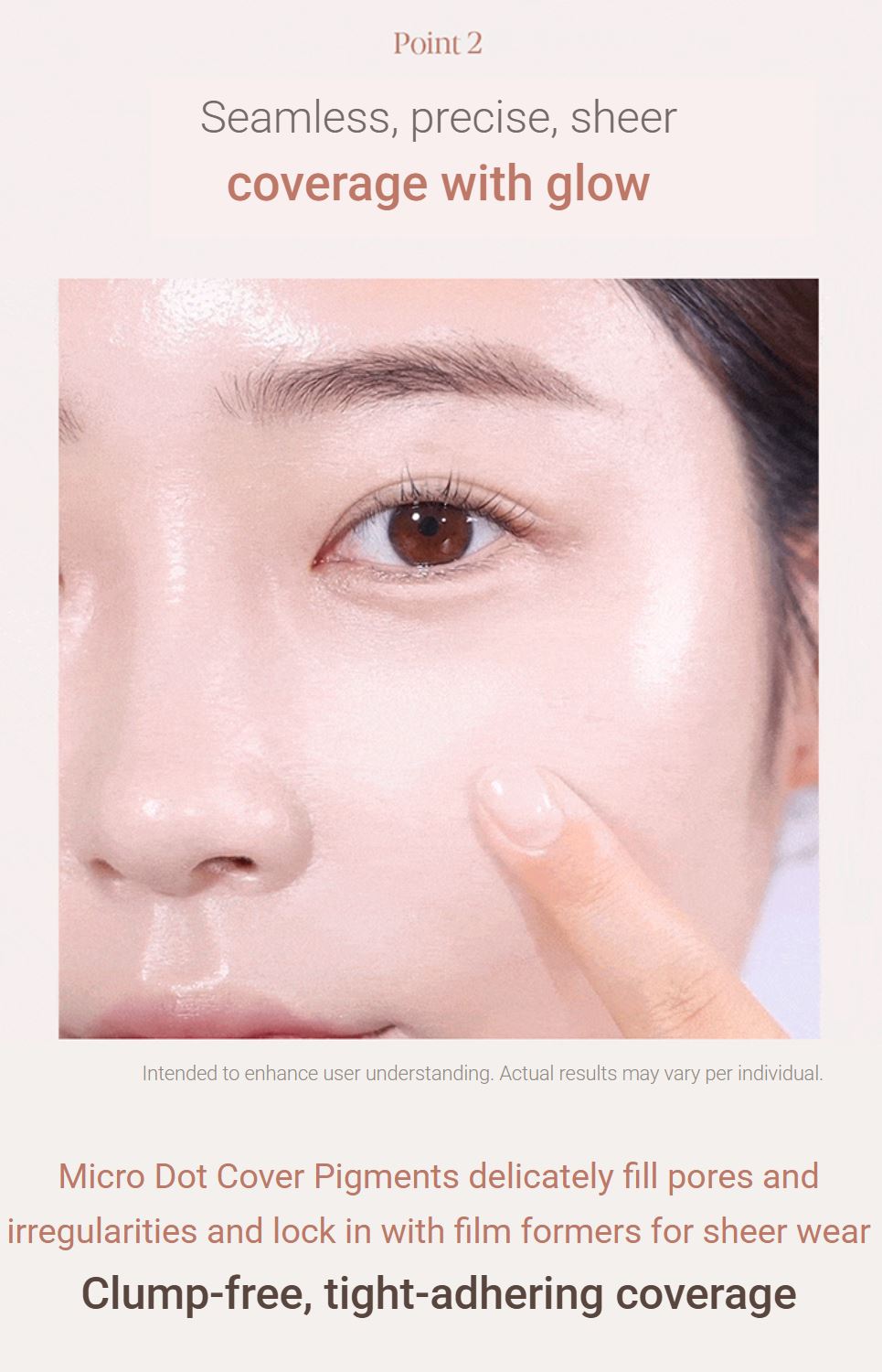 [espoir] Be Glow Stick Foundation Set – Vegan Radiant Base with Shading Stick 11g