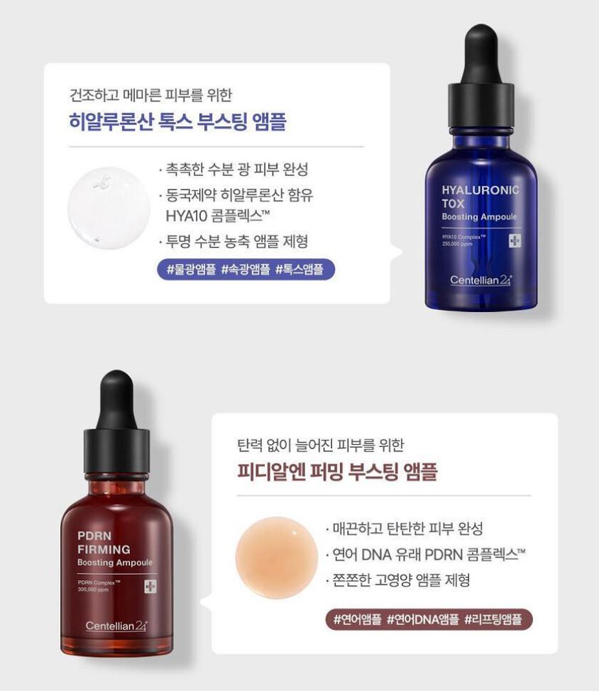 [Centellian24] Glutathione Toning Boosting Ampoule Soft Radiant Finish 30 ml