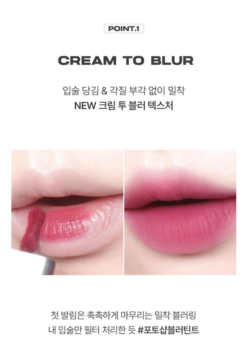[ABOUT TONE] Blur Fit Tint Mini Soft Matte Finish 2.3g | 6 Colors