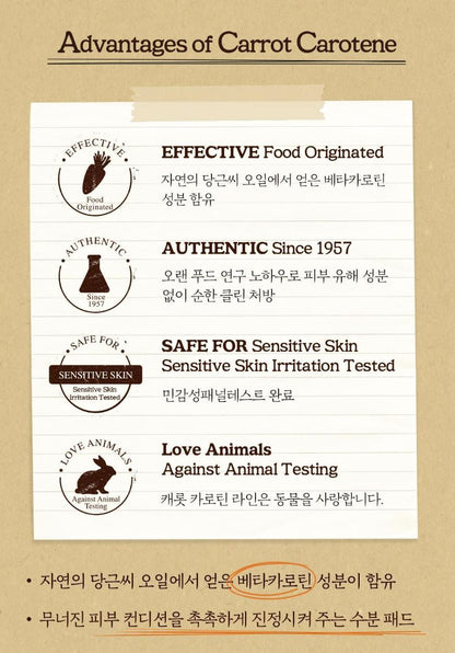 [SKINFOOD] Toner Pad Recipe Collection Hydrating & Radiant Finish 60–70 Pads