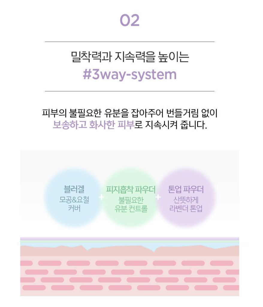 [JUNG SAEMMOOL] Pro-Lasting Prep Primer Soft Matte Lavender Tone | 30 ml