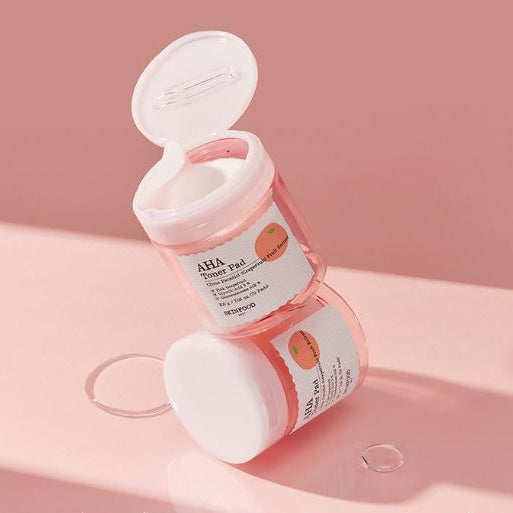 [SKINFOOD] Toner Pad Recipe Collection Hydrating & Radiant Finish 60–70 Pads