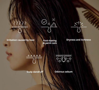 [Ryo] Scalp Essence with Refreshing Lightweight Feel – 80mL Double Set