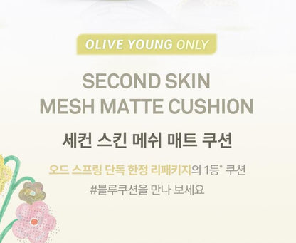 [hince] Mesh Matte Cushion Soft Blur Finish Set 12g + Refill + Cream Cheek