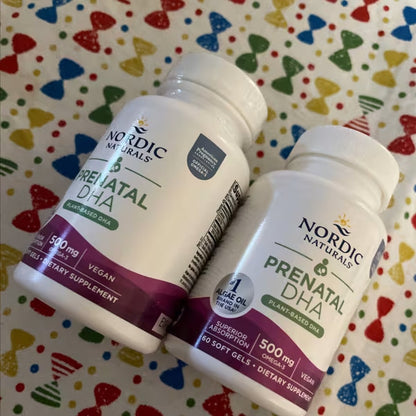 [Nordic Naturals] Prenatal DHA – Omega-3 Supplement with Vitamin D3 | 60 / 90 / 180 Softgels