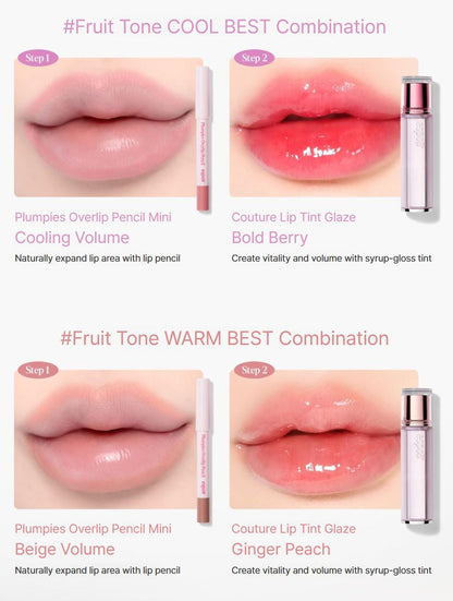 [espoir] Couture Lip Tint Glaze – Juicy Vegan Tint with Syrup Shine | 5.5g