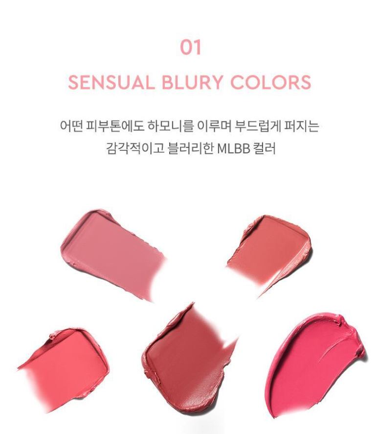 [HERA] Sensual Powder Matte Lipstick Dewy-Velvet Finish 3g