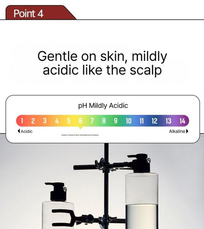 [Ryo] Shampoo for Lightweight Volume & Smooth Texture 480ml