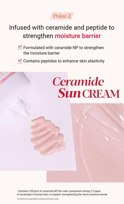 [espoir] Water Splash Sun Cream Ceramide SPF50+ PA++++ | 60มล.